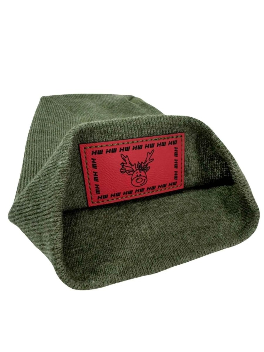 Haakwear H Stitch Beanie Limited Edition Christmas Beanie by Haakwear Usa – Don't Panic Shoes
