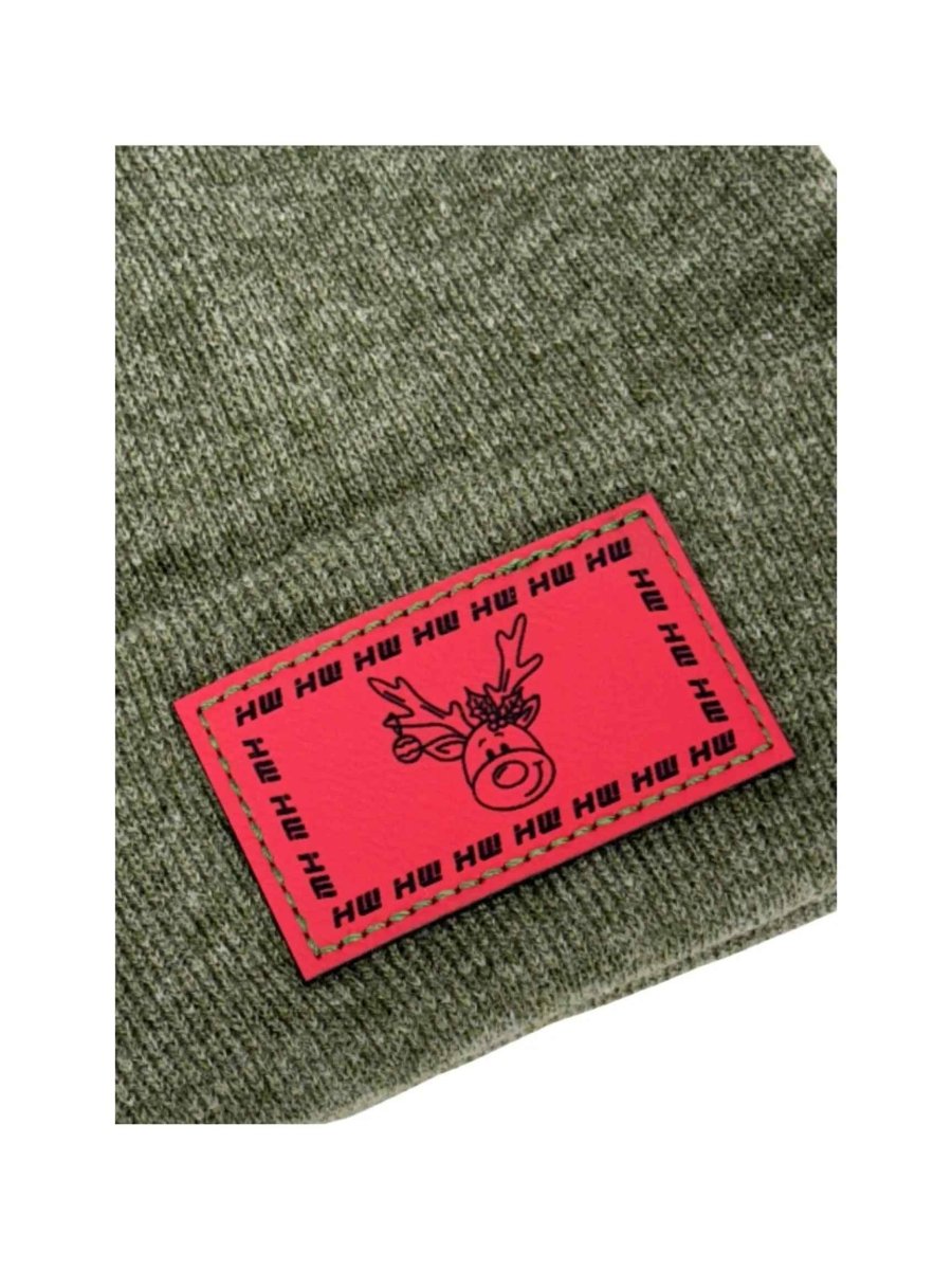 Haakwear H Stitch Beanie Limited Edition Christmas Beanie by Haakwear Usa – Don't Panic Shoes