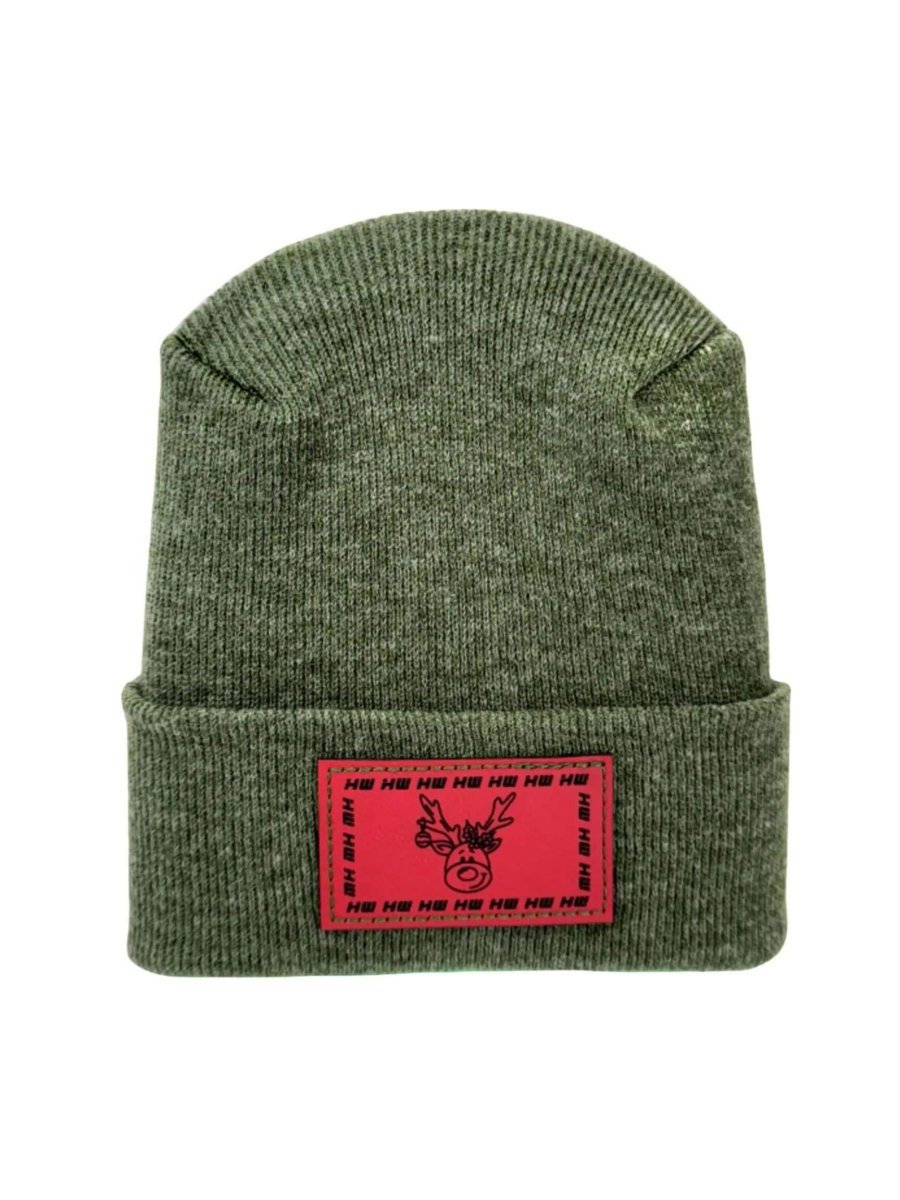 Haakwear H Stitch Beanie Limited Edition Christmas Beanie by Haakwear Usa – Don't Panic Shoes