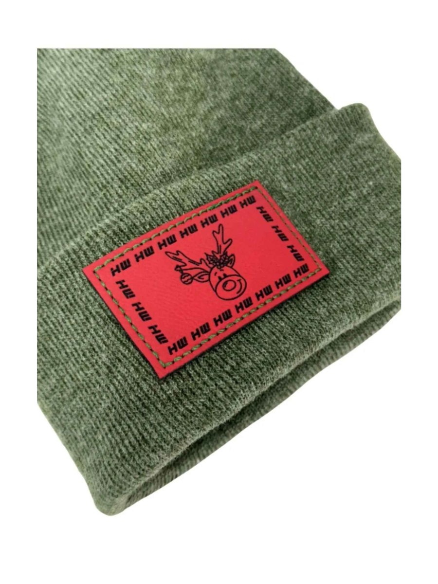 Haakwear H Stitch Beanie Limited Edition Christmas Beanie by Haakwear Usa – Don't Panic Shoes