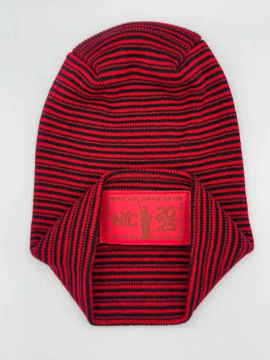Haakwear H - Stitch Contrast Cuffed Beanie Made In Usa Beanie by Haakwear Usa – Don't Panic Shoes