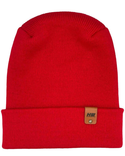 Haakwear H - Stitch Cuffed Beanie Made In Usa Patented 12290131 Beanie by Haakwear Usa – Don't Panic Shoes