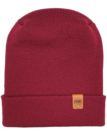 Haakwear H - Stitch Cuffed Beanie Made In Usa Patented 12290131 Beanie by Haakwear Usa – Don't Panic Shoes