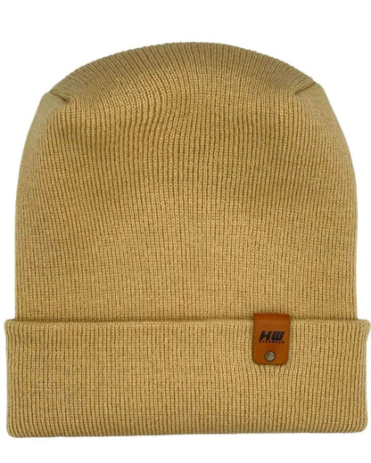 Haakwear H - Stitch Cuffed Beanie Made In Usa Patented 12290131 Beanie by Haakwear Usa – Don't Panic Shoes