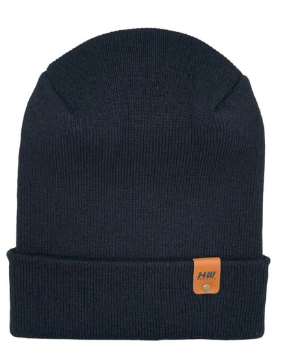 Haakwear H - Stitch Cuffed Beanie Made In Usa Patented 12290131 Beanie by Haakwear Usa – Don't Panic Shoes