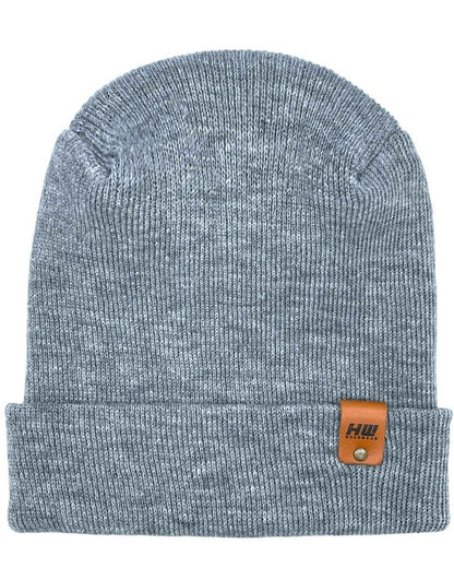 Haakwear H - Stitch Cuffed Beanie Made In Usa Patented 12290131 Beanie by Haakwear Usa – Don't Panic Shoes
