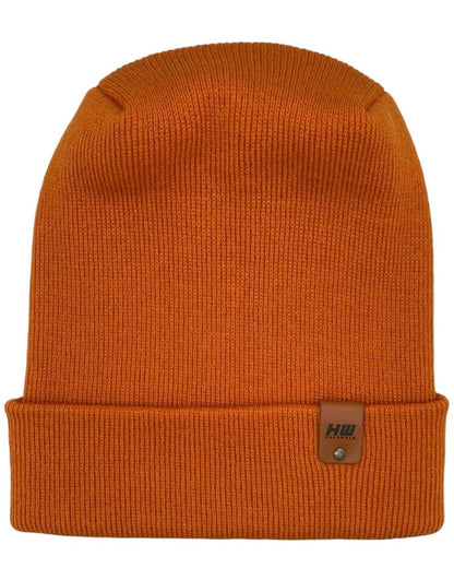 Haakwear H - Stitch Cuffed Beanie Made In Usa Patented 12290131 Beanie by Haakwear Usa – Don't Panic Shoes