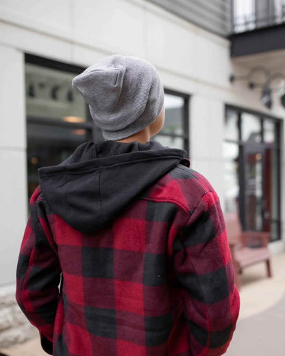 Haakwear H - Stitch Cuffed Beanie Patent Pending Koala Gray Beanie by Haakwear Usa – Don't Panic Shoes