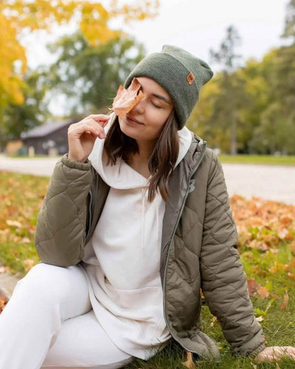 Haakwear H - Stitch Cuffed Beanie Usa Made Patented Design Beanie by Haakwear Usa – Don't Panic Shoes