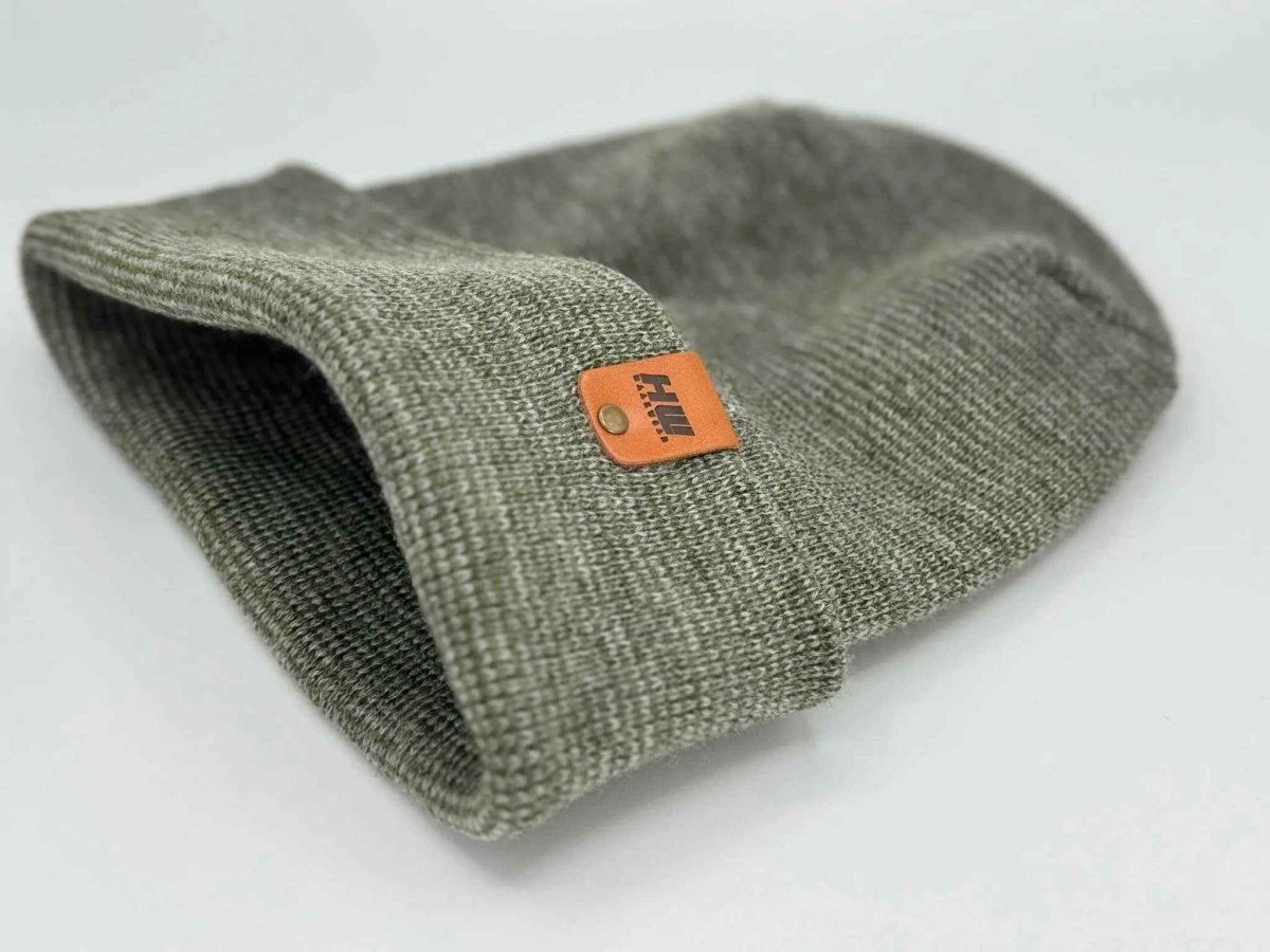 Haakwear H Stitch Fusion Beanie Made In Usa Knit Cap Beanie by Haakwear Usa – Don't Panic Shoes