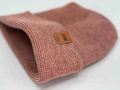 Haakwear H Stitch Fusion Cuffed Beanie Knit Fabric Beanie by Haakwear Usa – Don't Panic Shoes