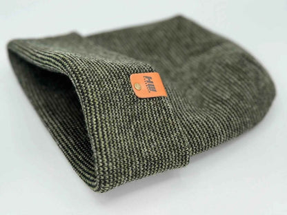 Haakwear H Stitch Fusion Cuffed Beanie Patented Design Beanie by Haakwear Usa – Don't Panic Shoes