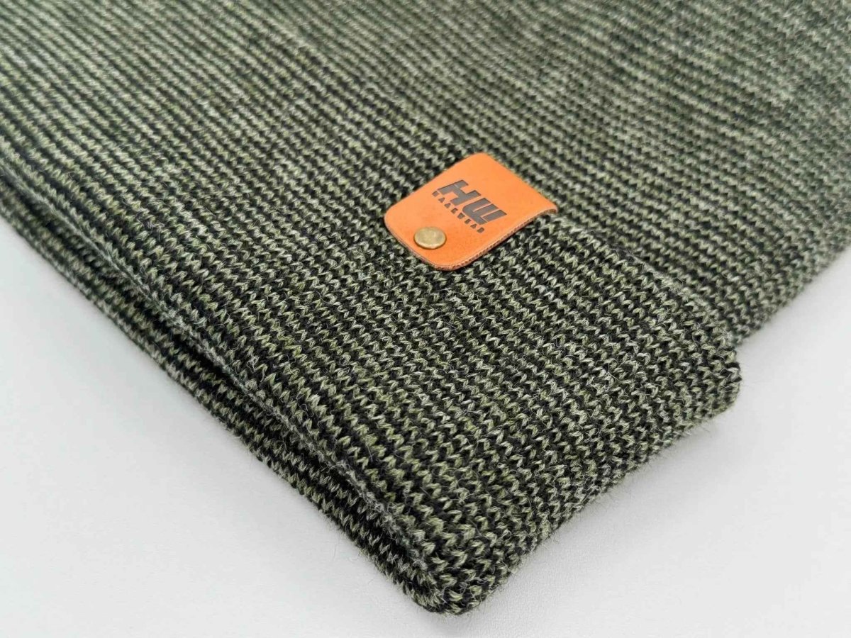 Haakwear H Stitch Fusion Cuffed Beanie Patented Design Beanie by Haakwear Usa – Don't Panic Shoes