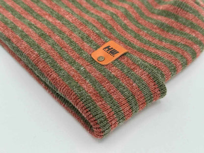 Haakwear H Stitch Roro Cuffed Beanie Acrylic Wool Blend Beanie by Haakwear Usa – Don't Panic Shoes