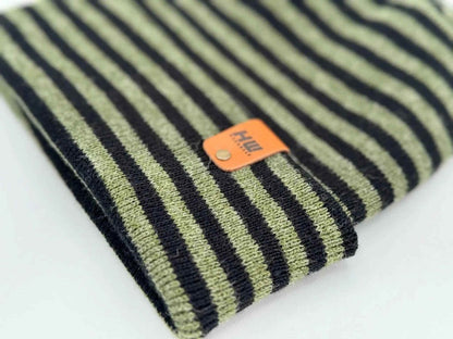 Haakwear H Stitch Roro Cuffed Beanie Handcrafted Made In Usa Beanie by Haakwear Usa – Don't Panic Shoes