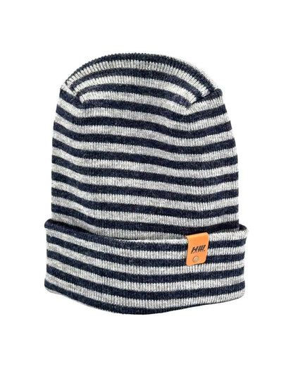 Haakwear H Stitch Roro Cuffed Beanie Made In Usa Denim Beanie by Haakwear Usa – Don't Panic Shoes