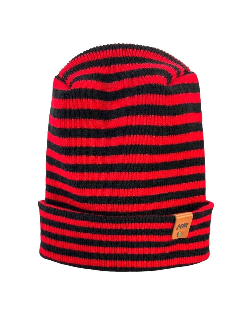 Haakwear H Stitch Roro Cuffed Beanie Patent Pending Beanie by Haakwear Usa – Don't Panic Shoes