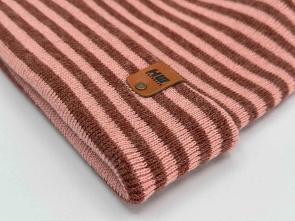 Haakwear H Stitch Roro Cuffed Beanie Patented Design Beanie by Haakwear Usa – Don't Panic Shoes