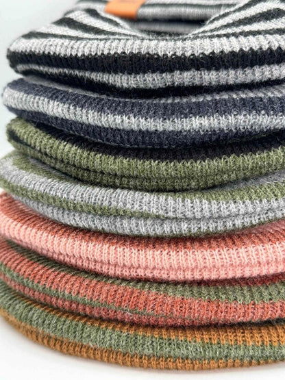 Haakwear H Stitch Roro Cuffed Beanie Patented Design Beanie by Haakwear Usa – Don't Panic Shoes