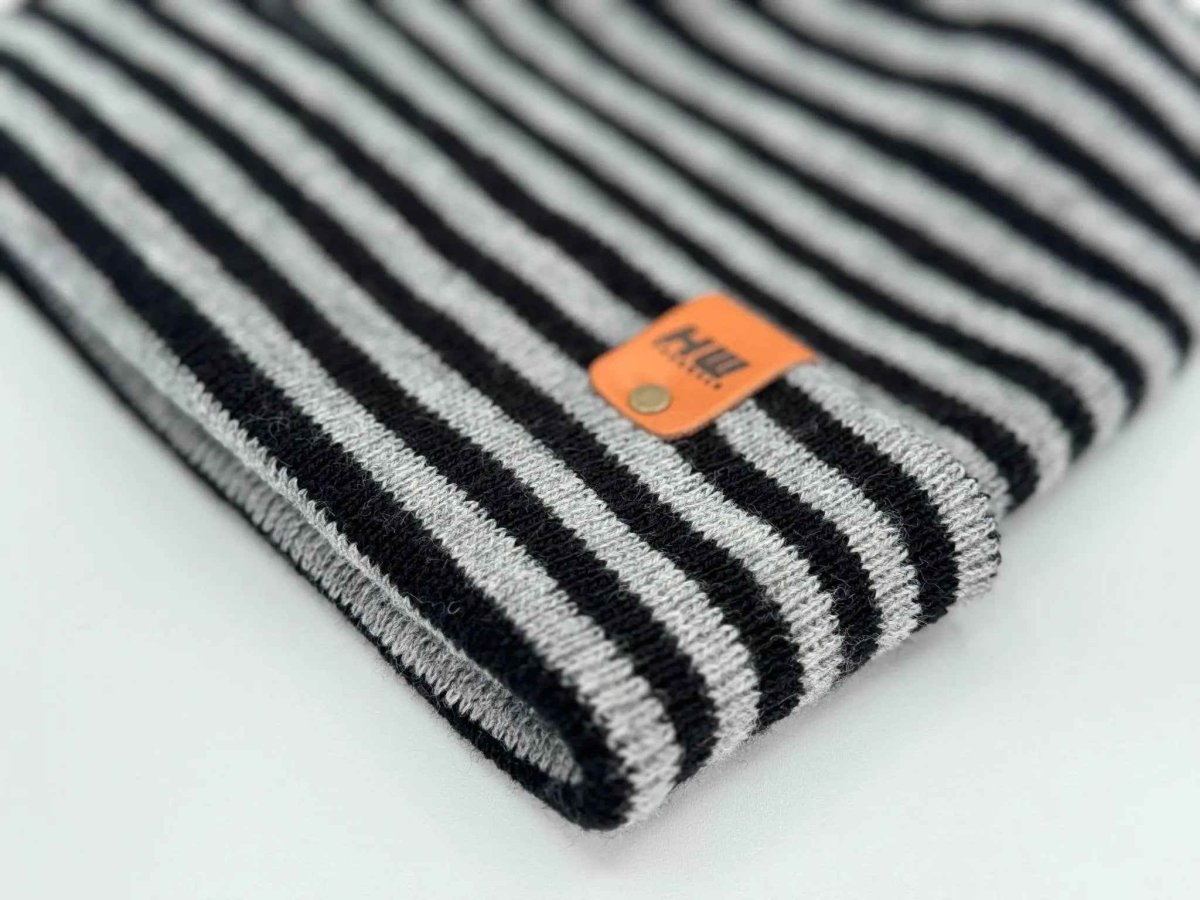 Haakwear H Stitch Roro Cuffed Beanie Usa Made Premium Beanie by Haakwear Usa – Don't Panic Shoes