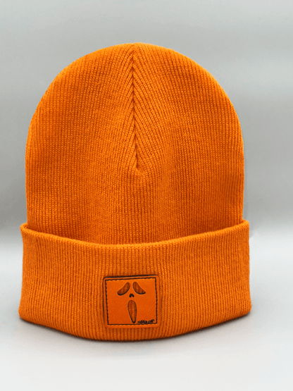 Haakwear Halloween Slasher Exclusive Vegan Knit Black Beanie by Haakwear Usa – Don't Panic Shoes