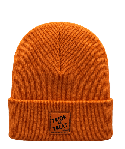 Haakwear Halloween Trick Or Treat Beanie Exclusive Beanie by Haakwear Usa – Don't Panic Shoes