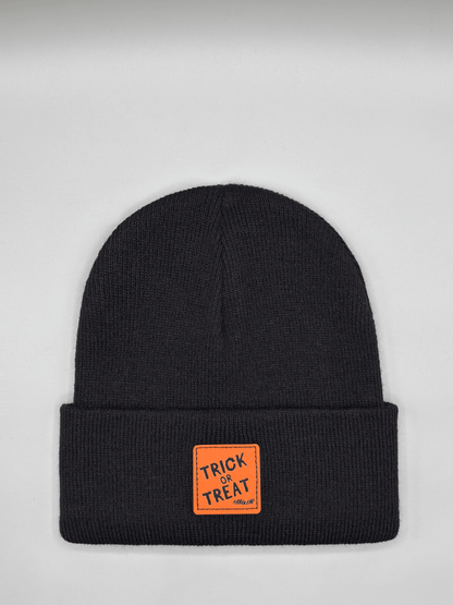 Haakwear Halloween Trick Or Treat Beanie Exclusive Beanie by Haakwear Usa – Don't Panic Shoes