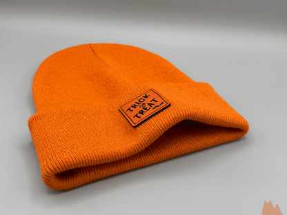 Haakwear Halloween Trick Or Treat Beanie Exclusive Beanie by Haakwear Usa – Don't Panic Shoes