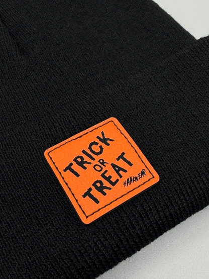 Haakwear Halloween Trick Or Treat Beanie Exclusive Beanie by Haakwear Usa – Don't Panic Shoes