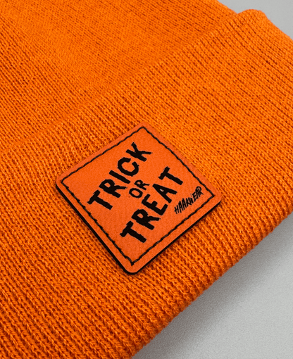 Haakwear Halloween Trick Or Treat Beanie Exclusive Beanie by Haakwear Usa – Don't Panic Shoes