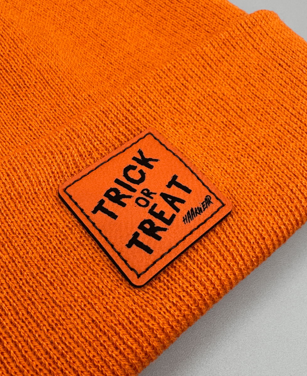 Haakwear Halloween Trick Or Treat Beanie Exclusive Beanie by Haakwear Usa – Don't Panic Shoes