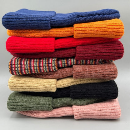 Haakwear Kids Knit Beanies Soft Warm Made In USA Winter Hat Beanie by HAAKWEAR USA – Don't Panic Shoes