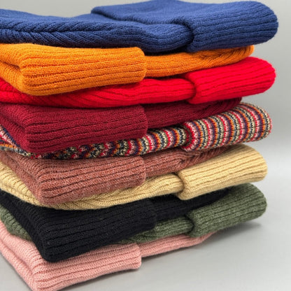 Haakwear Kids Luxury Knit Cuffed Beanies Soft Warm Beanie by HAAKWEAR USA – Don't Panic Shoes