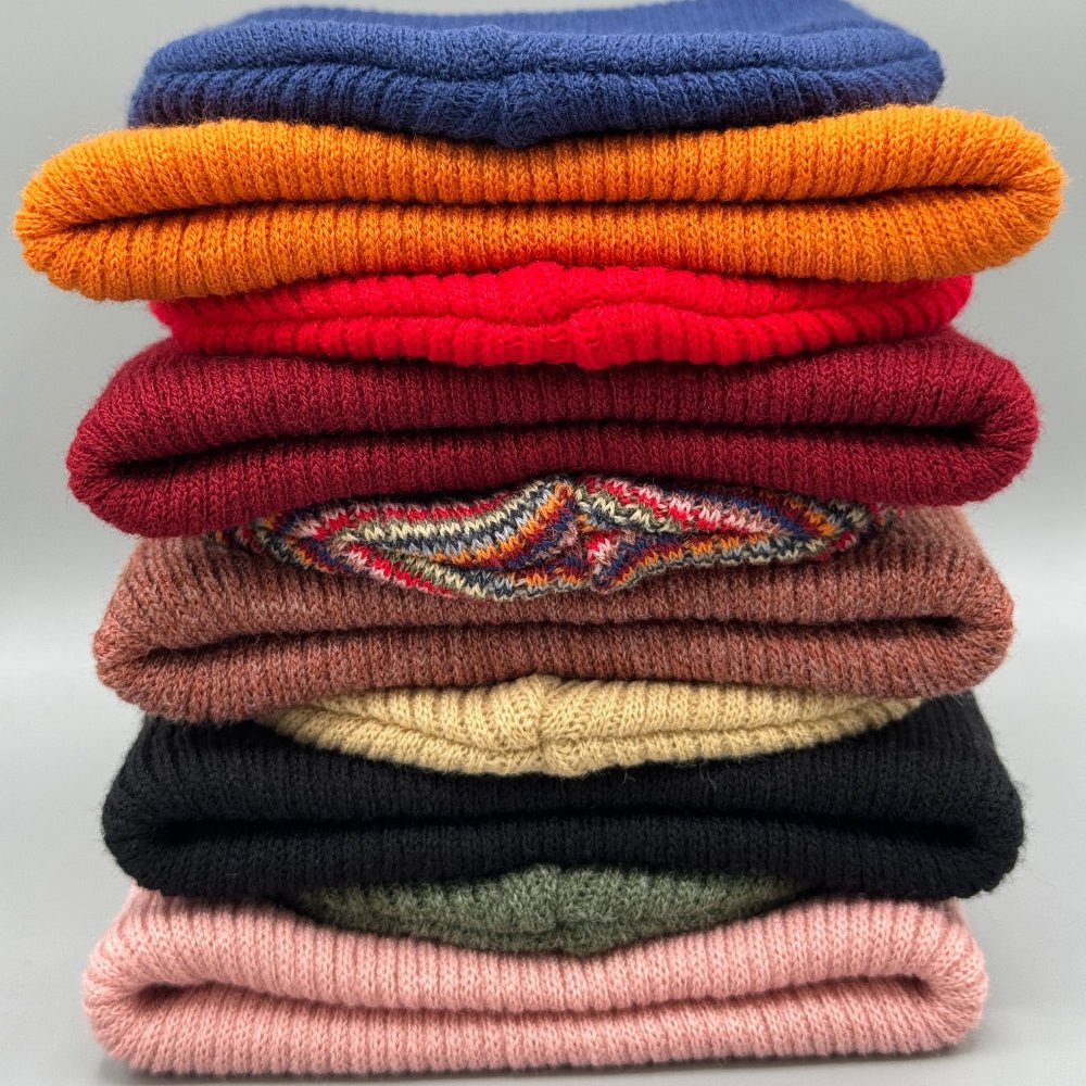 Haakwear Kids Luxury Knit Cuffed Beanies Soft Warm Beanie by HAAKWEAR USA – Don't Panic Shoes