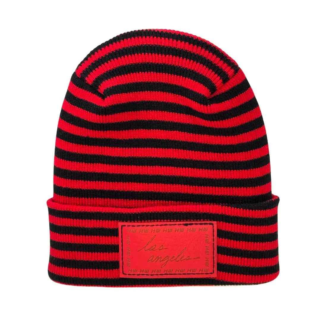 Haakwear Los Angeles Beanie Made In Usa Limited Edition Beanie by Haakwear Usa – Don't Panic Shoes