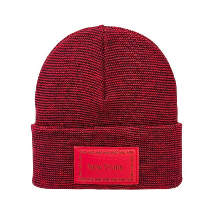Haakwear New York Classic Fusion Cuffed Beanie Made In Usa Beanie by Haakwear Usa – Don't Panic Shoes