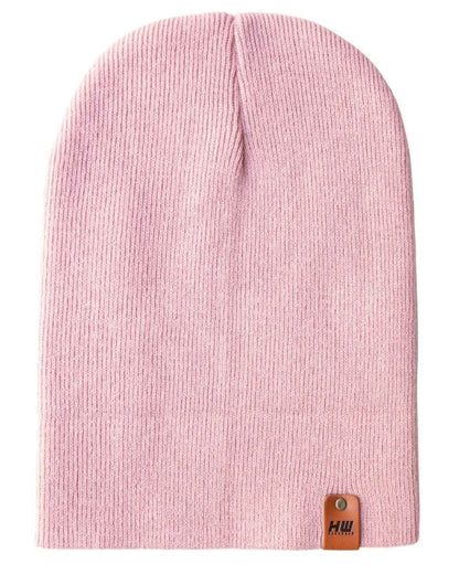 Haakwear Pearl Pink Beanie Knit Cuffed Classic Hat Beanie by Haakwear Usa – Don't Panic Shoes
