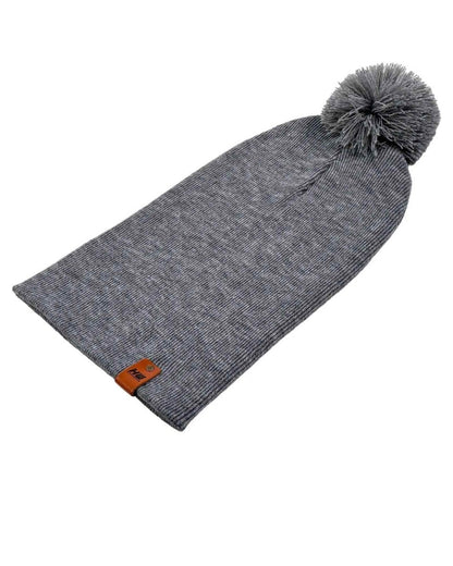 Haakwear Pompom Beanie Classic Knit Koala Gray Made In Usa Beanie by Haakwear Usa – Don't Panic Shoes