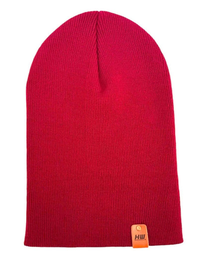Haakwear Premium Knit Cuffed Beanie Hat Burnt Maroon Beanie by Haakwear Usa – Don't Panic Shoes