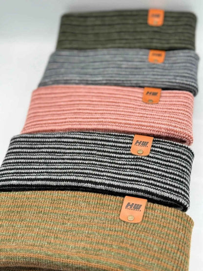 Haakwear Traditional Contrast Cuffed Beanie Hat Made In Usa Beanie by Haakwear Usa – Don't Panic Shoes