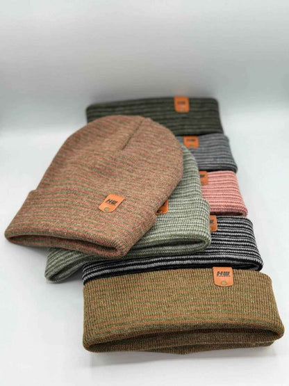 Haakwear Traditional Contrast Cuffed Beanie Made In Usa Beanie by Haakwear Usa – Don't Panic Shoes