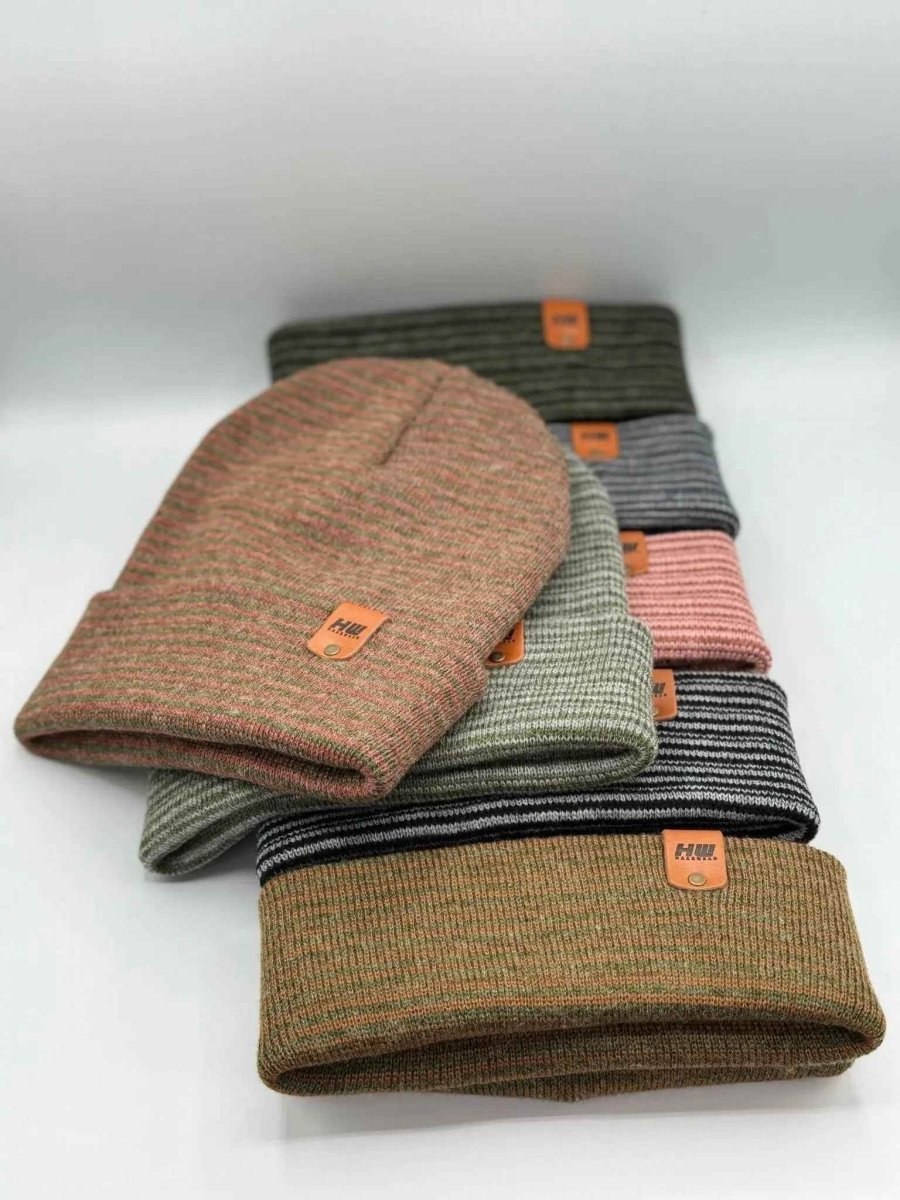 Haakwear Traditional Contrast Cuffed Beanie Made In Usa Beanie by Haakwear Usa – Don't Panic Shoes