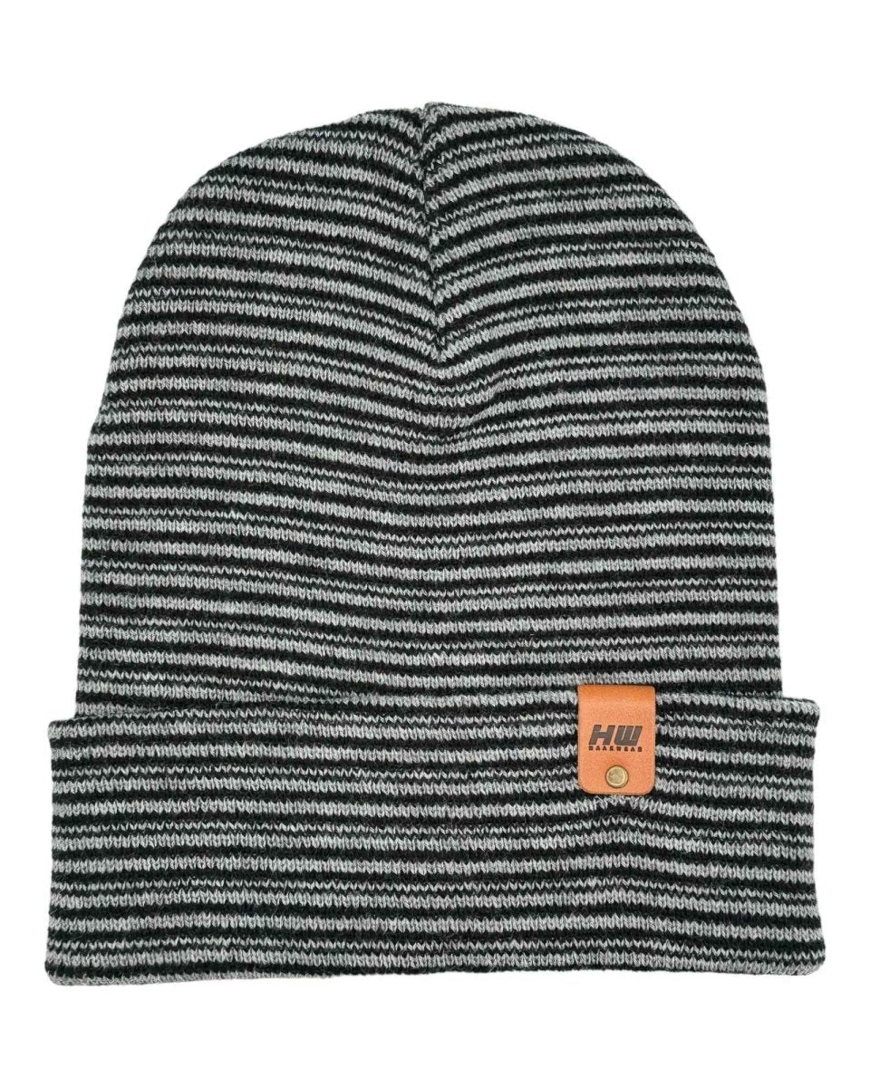Haakwear Traditional Contrast Cuffed Knit Beanie Warm Beanie by Haakwear Usa – Don't Panic Shoes