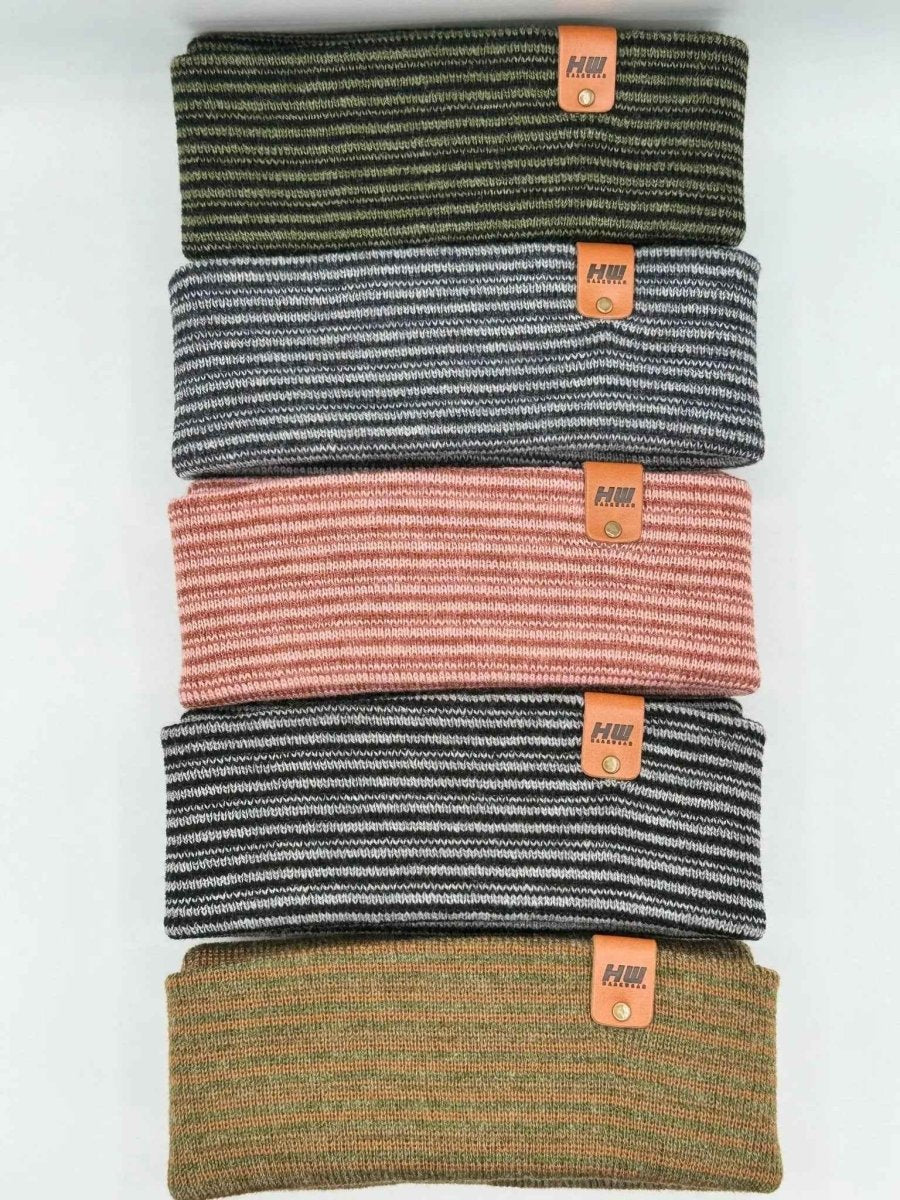 Haakwear Traditional Contrast Cuffed Knit Beanie Warm Beanie by Haakwear Usa – Don't Panic Shoes