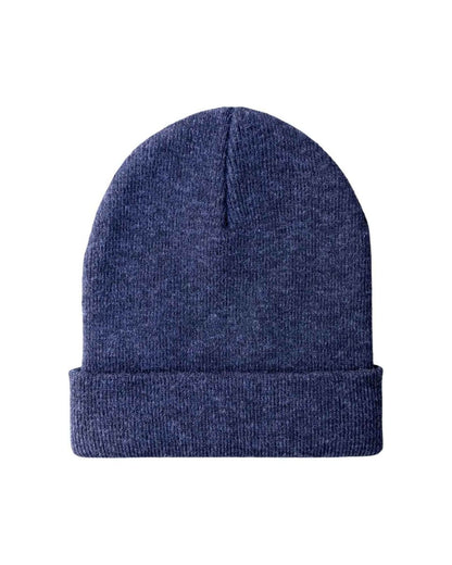 Haakwear Traditional Silent Cuffed Beanie Denim Blue Cs106 Beanie by Haakwear Usa – Don't Panic Shoes