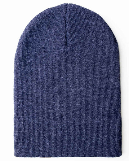 Haakwear Traditional Silent Cuffed Beanie Denim Blue Cs106 Beanie by Haakwear Usa – Don't Panic Shoes