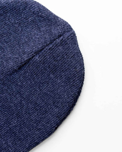 Haakwear Traditional Silent Cuffed Beanie Denim Blue Cs106 Beanie by Haakwear Usa – Don't Panic Shoes