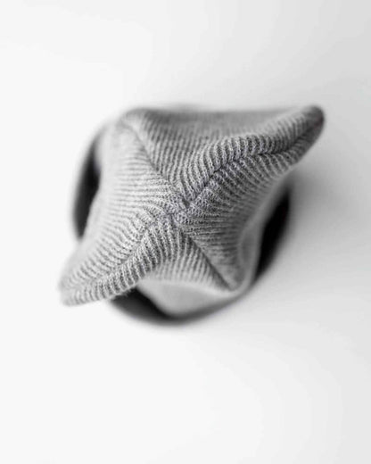 Haakwear Traditional Silent Cuffed Beanie Koala Gray Cs108 Beanie by Haakwear Usa – Don't Panic Shoes