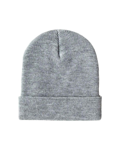 Haakwear Traditional Silent Cuffed Beanie Koala Gray Cs108 Beanie by Haakwear Usa – Don't Panic Shoes