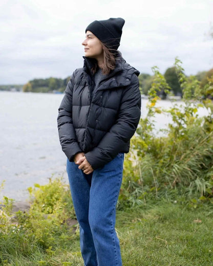 Haakwear Traditional Silent Cuffed Beanie Midnight Black Cs101 Beanie by Haakwear Usa – Don't Panic Shoes